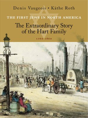 cover image of The First Jews in North America